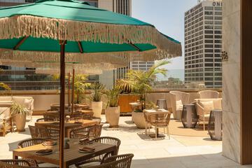 Rooftop terrace