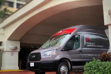 Shopping center shuttle