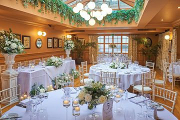 Indoor wedding