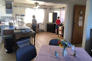 Family dining