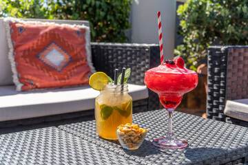 Rooftop terrace