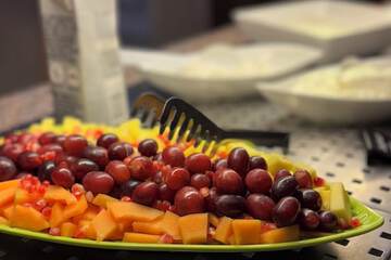 Breakfast buffet