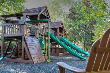 Children's play area - outdoor