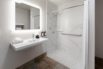 Accessible bathroom