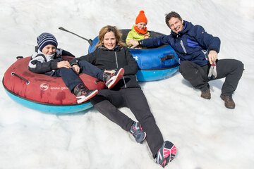 Snow tubing