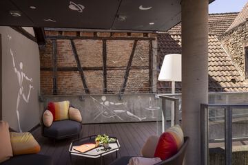 Rooftop terrace