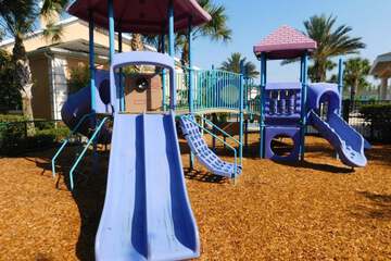 Children's play area - outdoor