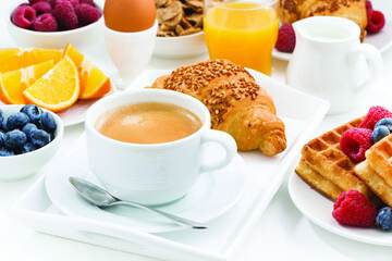 Breakfast meal