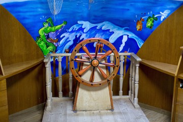 Children's play area - indoor