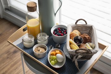 In-room dining