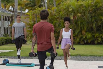 Aerobics facility