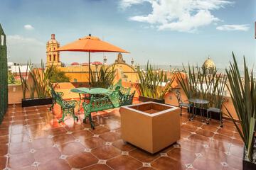 Rooftop terrace