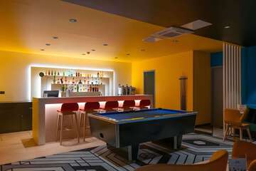 Bar (on property)