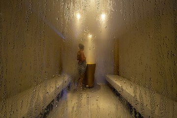 Steam room