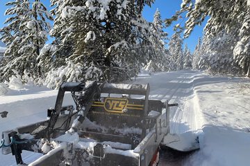 Snowshoeing