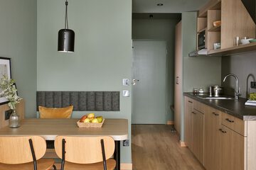In-room dining