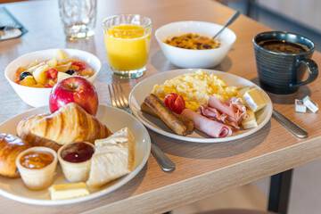 Breakfast area