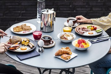 Breakfast meal