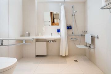 Accessible bathroom