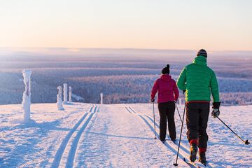 Skiing