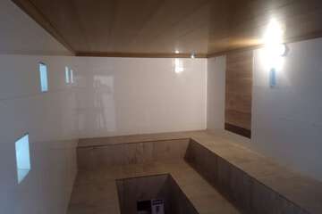Steam room