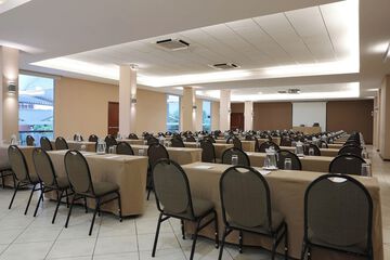 Reception hall