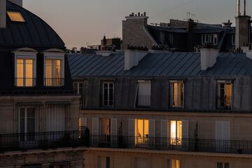 City view from property