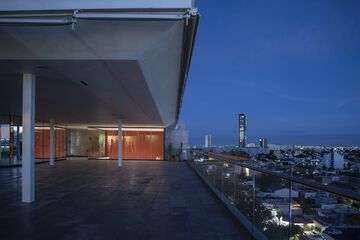 Rooftop terrace
