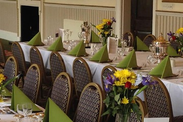 Indoor wedding
