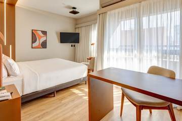 In-room business center