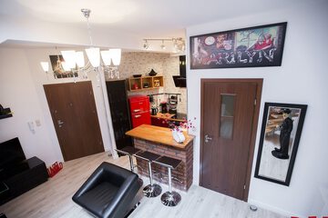 Private kitchenette