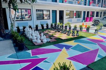 Children's play area - outdoor