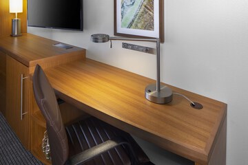 In-room business center