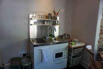 Private kitchenette