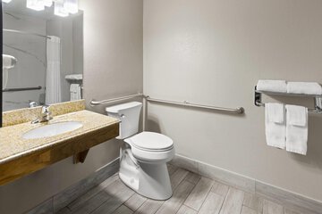 Accessible bathroom