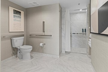 Bathroom shower