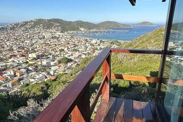 City view from property