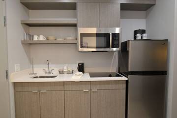 Private kitchenette