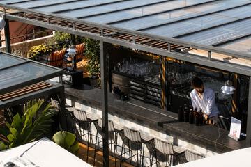 Rooftop terrace