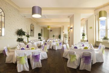 Indoor wedding