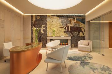 Spa reception