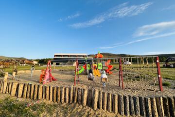 Children's play area - outdoor