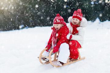 Snow and ski sports