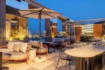 Rooftop terrace