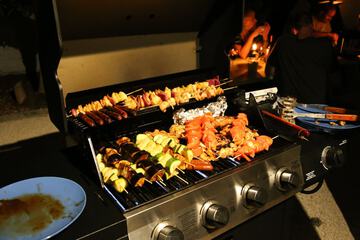BBQ/picnic area