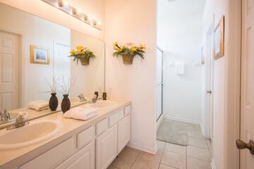 Bathroom shower