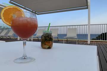 Rooftop terrace