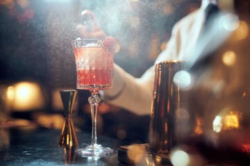 Bar (on property)