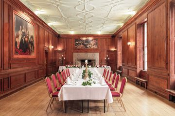 Indoor wedding
