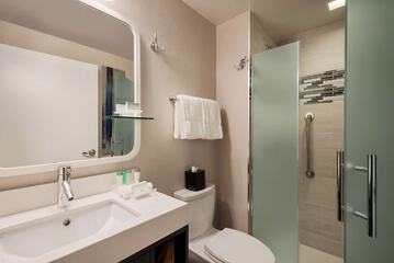 Bathroom shower